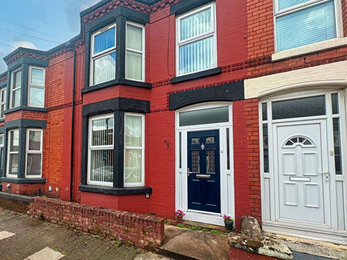 3 Bedroom Terraced House For Sale In Gorsedale Road, Liverpool, L18
