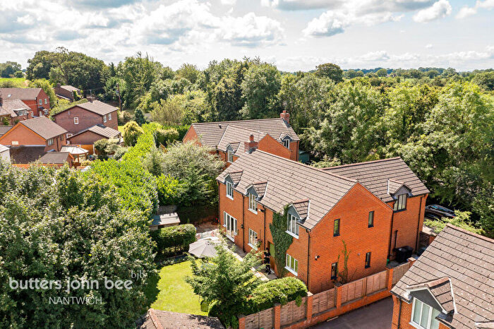 5 Bedroom Detached House For Sale In Mill Pool Lane, Nantwich, CW5