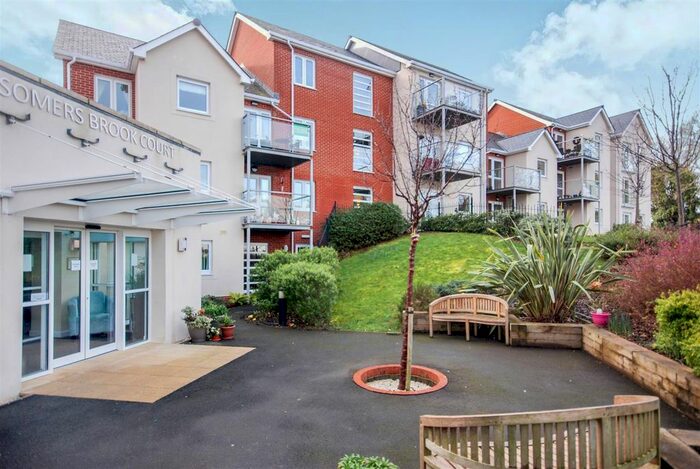 1 Bedroom Flat For Sale In Somers Brook Court, Foxes Road, Newport, PO30