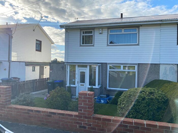 3 Bedroom Semi-Detached House For Sale In Surrey Crescent, Moorside, Consett, Durham, DH8