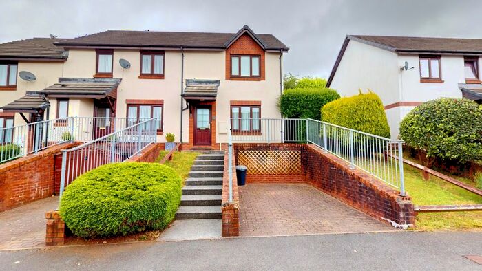2 Bedroom Semi-Detached House To Rent In Heol Beca, Carmarthen, Carmarthenshire, SA31