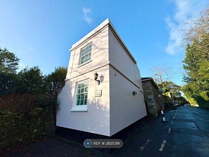 1 Bedroom Detached House To Rent In Marlborough St Jude, Falmouth, TR11
