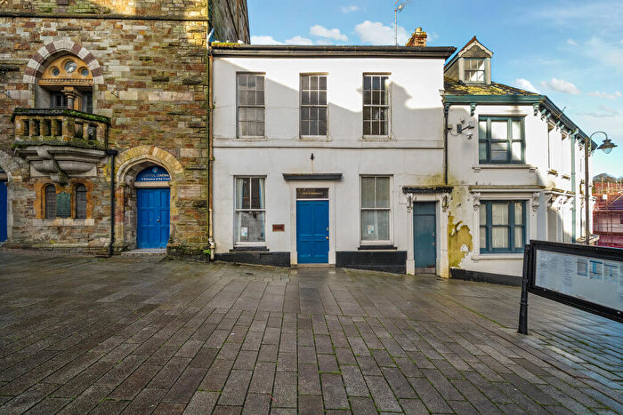 Terraced House For Sale In Mount Folly, Bodmin, Cornwall, PL31