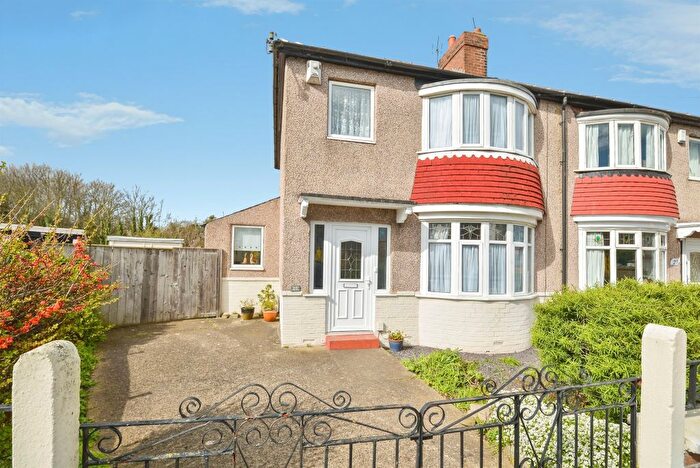 3 Bedroom Semi Detached House For Sale In Burford Avenue, Stockton-On-Tees, TS18
