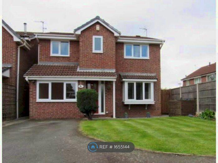 4 Bedroom Detached House To Rent In Edge Hill Court, Long Eaton, Nottingham, NG10