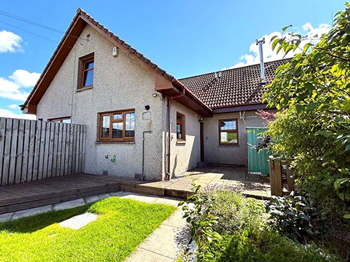 2 Bedroom Terraced House For Sale In Garland Cottages, Lathalmond, Fife, KY12