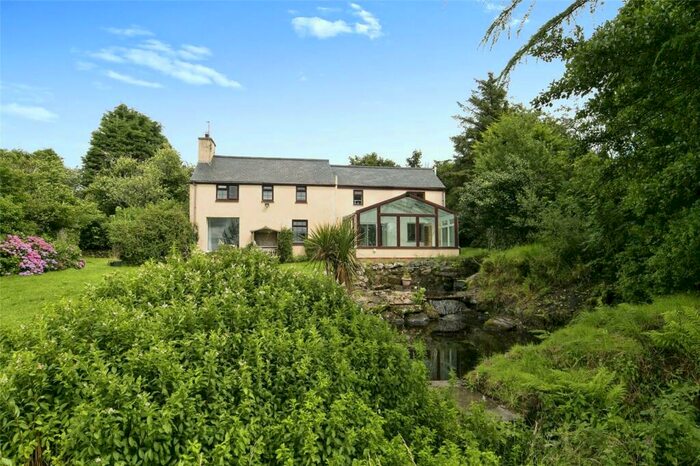 2 Bedroom Detached House For Sale In Cwmystradllyn, Garndolbenmaen, Gwynedd, LL51