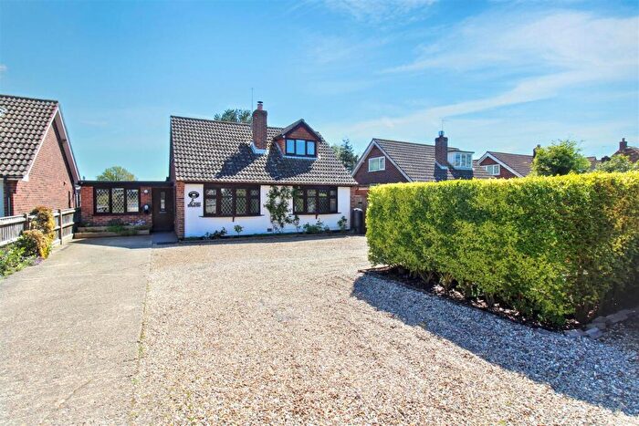 4 Bedroom Detached House For Sale In The Street, Lessingham, NR12