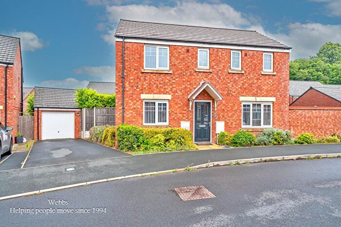 3 Bedroom Detached House For Sale In Songthrush Way, Norton Canes, Cannock, WS11