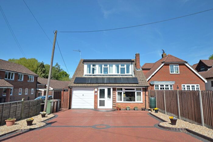 3 Bedroom Detached House To Rent In Rownhams Road, North Baddesley, Southampton, SO52