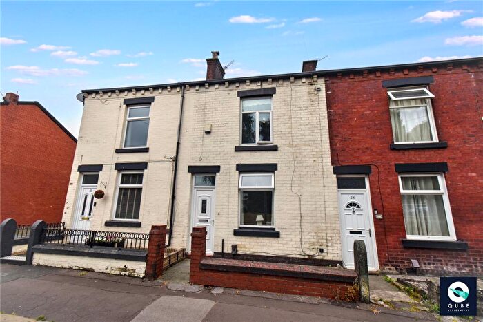 2 Bedroom Terraced House For Sale In James Street, Little Lever, Bolton, Greater Manchester, BL3