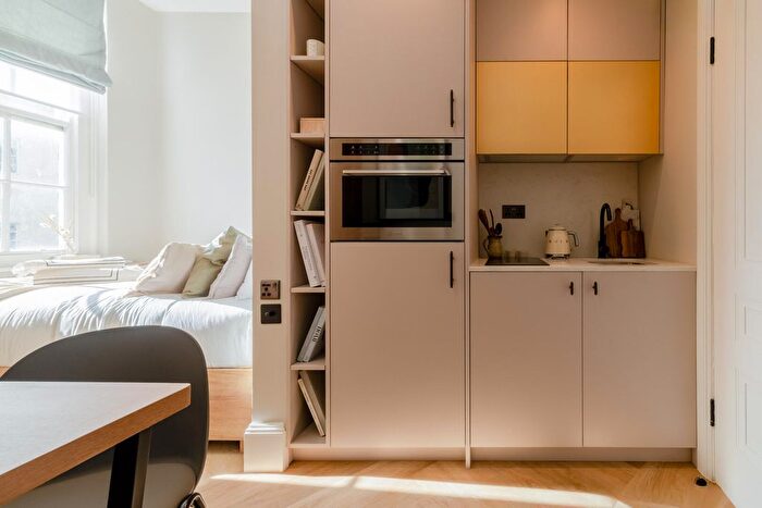 Studio To Rent In Draycott Avenue, SW3