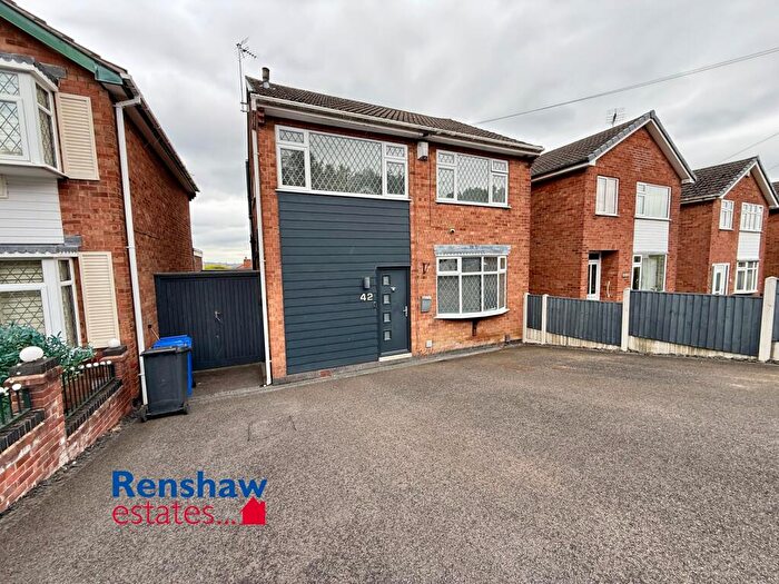 3 Bedroom Detached House For Sale In Broadway, Ilkeston, Derbyshire, DE7