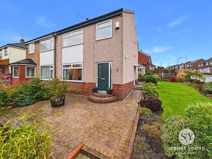 3 Bedroom Semi Detached House For Sale In First Avenue, Church, BB5