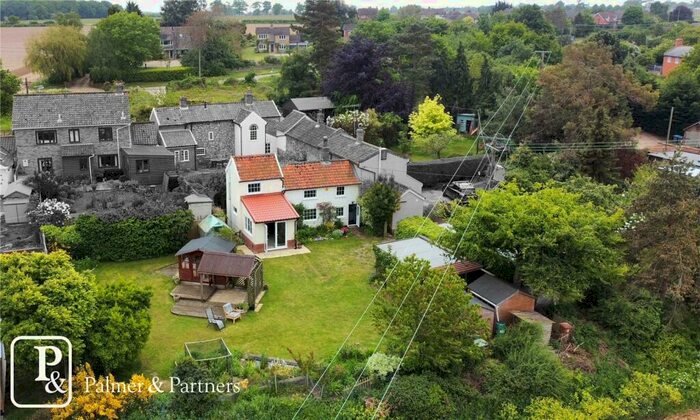 3 Bedroom Semi-Detached House For Sale In Mill Common, Blaxhall, Woodbridge, Suffolk, IP12