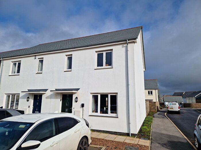 2 Bedroom Semi Detached House For Sale In Newquay, Shared Ownership Home, TR8