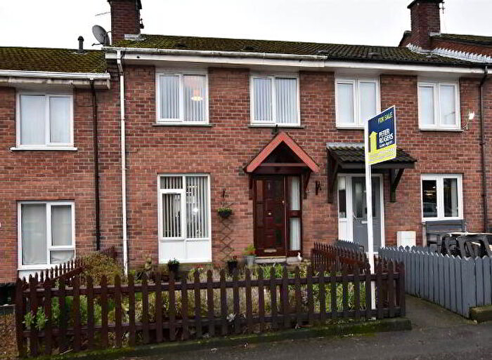 2 Bedroom Mid Terraced House For Sale In East Street, Newtownards, BT23