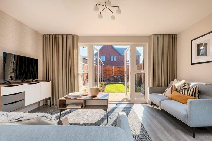3 Bedroom Semi-detached House For Sale In "The Harrton - Plot " At Station Road, Altofts, Normanton, WF6