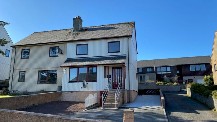 3 Bedroom Semi-Detached House For Sale In Bruce Crescent, Lerwick ZE1