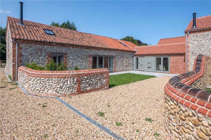 3 Bedroom Link Detached House For Sale In Beeston Hall Farm Barns, Beeston Regis, Cromer, Norfolk, NR27