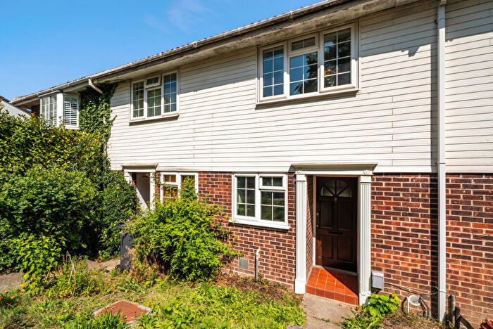 2 Bedroom Terraced House For Sale In The Willows, Worplesdon Road, Worplesdon, GU3