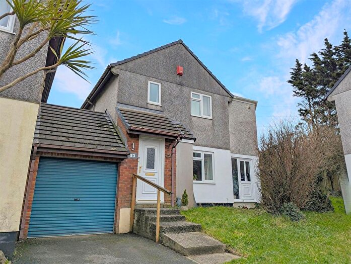 5 Bedroom Link Detached House For Sale In Kingsley Court, Fraddon, St. Columb, TR9