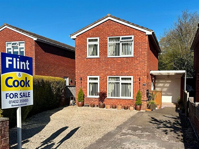 3 Bedroom Detached House For Sale In Hopton Close, Bartestree, Hereford, HR1