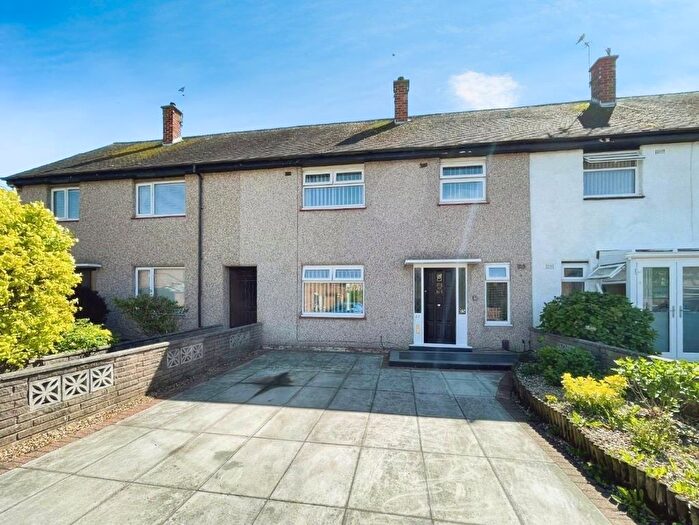 3 Bedroom Terraced House For Sale In Cholmondeley Road, Great Sutton, Ellesmere Port, CH65