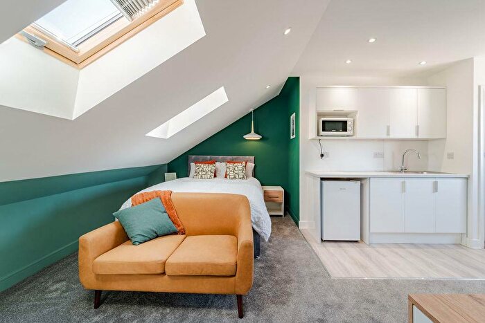 Studio To Rent In Melville Road, Coventry, CV1