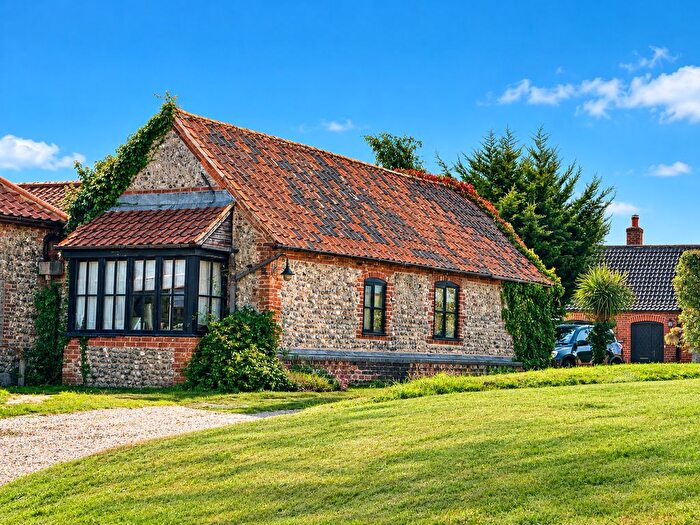 3 Bedroom Barn Conversion For Sale In Elderton Lane, Antingham, North Walsham, NR28
