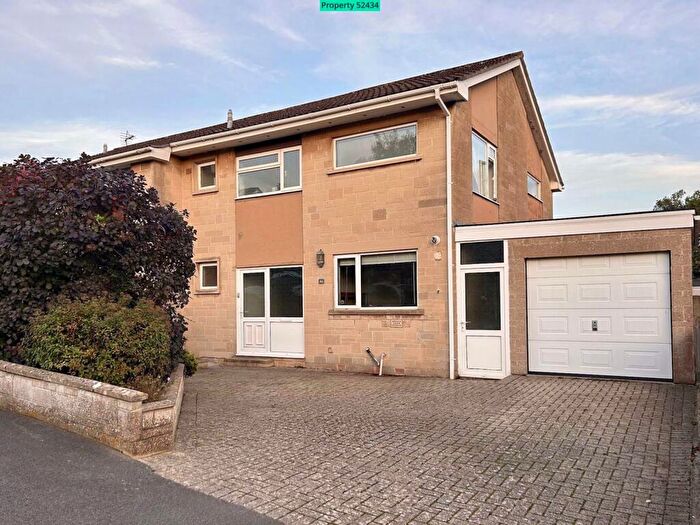 3 Bedroom Semi-Detached House For Sale In Meadow Park, Bathford, Bath, BA1