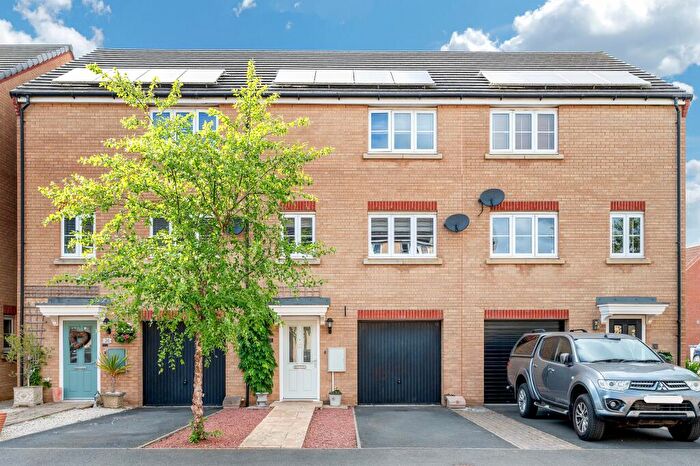 4 Bedroom Town House For Sale In Hetterley Drive, Barleythorpe, LE15