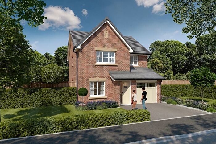 3 Bedroom Detached House For Sale In Ash Tree Fold, Ashton-In-Makerfield, Lancashire, WN4