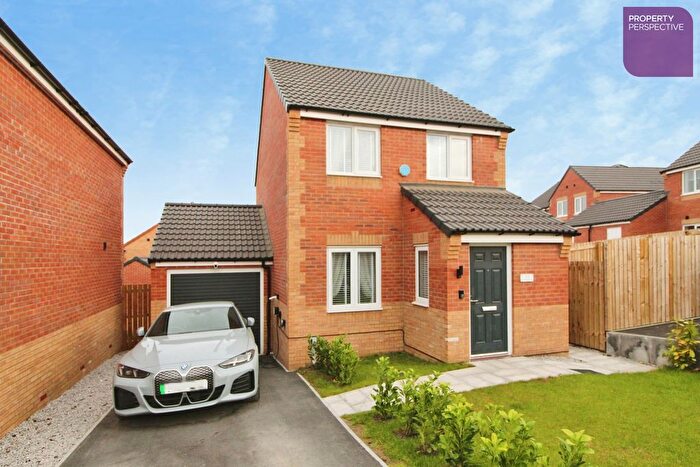 3 Bedroom Detached House For Sale In Pear Tree Grove, Knottingley, WF11