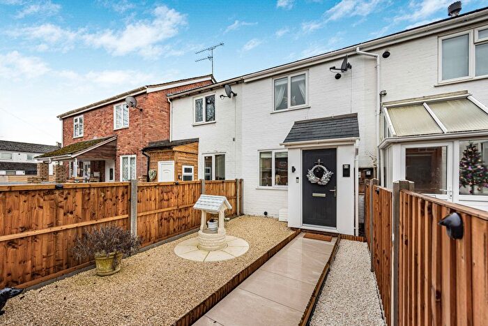 2 Bedroom Terraced House For Sale In Millers Close, Leominster, HR6