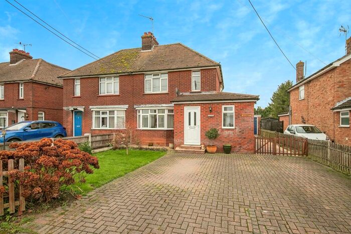 3 Bedroom Semi-Detached House For Sale In Barrack Street, Bradfield, Manningtree, CO11