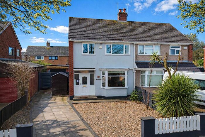 3 Bedroom Semi Detached House For Sale In Ronaldsway, Upton, Wirral, CH49
