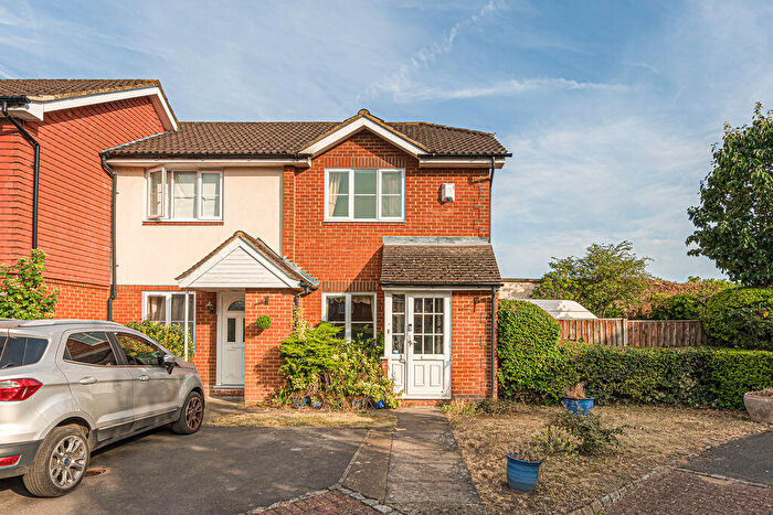 2 Bedroom End Of Terrace House For Sale In Sullivans Reach, Walton-On-Thames, KT12