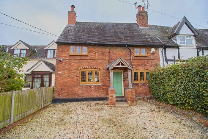 2 Bedroom Terraced House To Rent In St. Wilfreds Cottages, Ansley Lane, Arley, Coventry CV7
