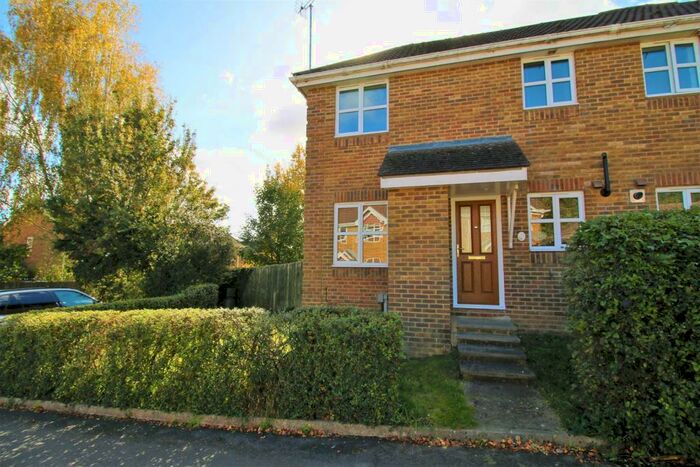 1 Bedroom End Of Terrace House To Rent In Oak Close, Rosebanks, Basingstoke, RG21
