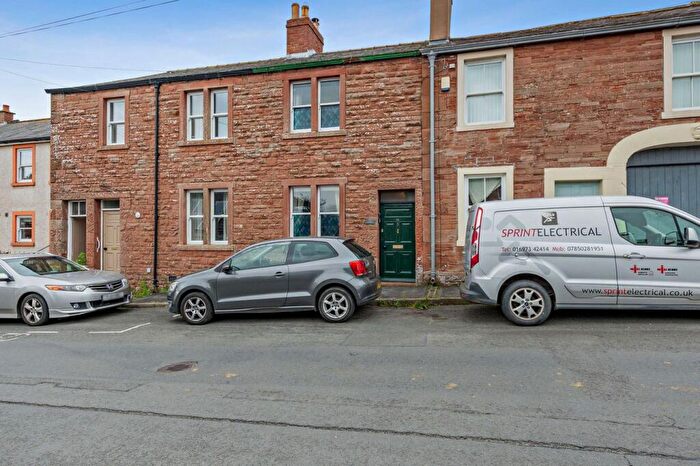 2 Bedroom Terraced House For Sale In Longthwaite Road, Wigton, CA7