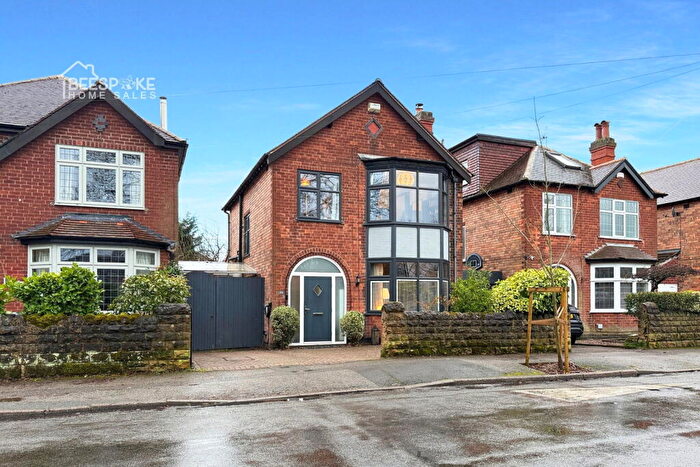 3 Bedroom Detached House For Sale In Wollaton Park, NG8