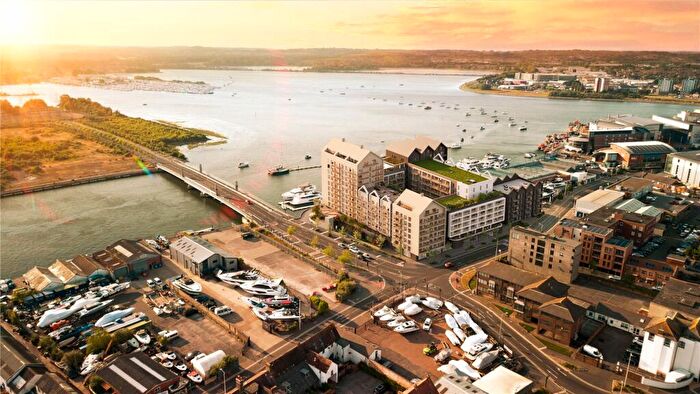 3 Bedroom Penthouse For Sale In The Waterfront, West Quay Marina, Poole, Dorset, BH15