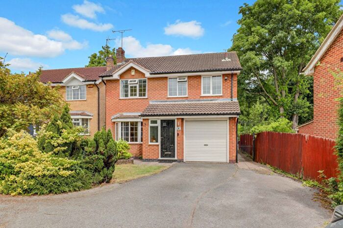 4 Bedroom Detached House For Sale In Uplands Court, Nottingham, NG8