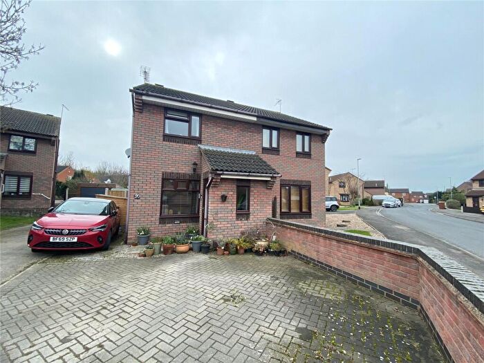 2 Bedroom Semi Detached House To Rent In Lacey Green, Balderton, Newark, Nottinghamshire, NG24