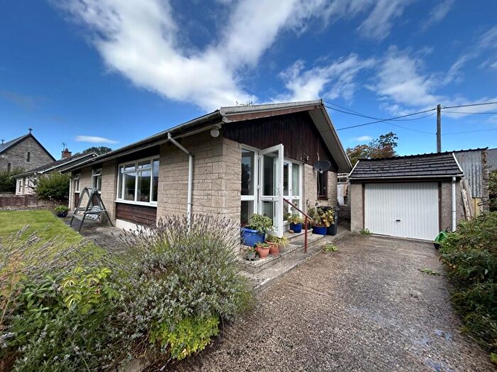 3 Bedroom Detached Bungalow For Sale In Libanus, Brecon, LD3