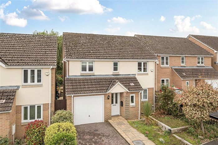 4 Bedroom Detached House For Sale In Willow Way, Chard, Somerset, TA20