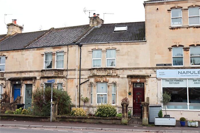 4 Bedroom Terraced House For Sale In Windsor Villas, Lower Weston, Bath, BA1
