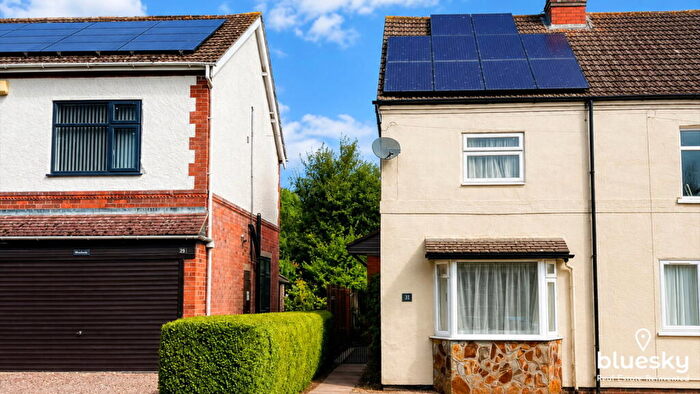 2 Bedroom Semi-Detached House For Sale In Leicester Lane, Desford, Leicester, LE9