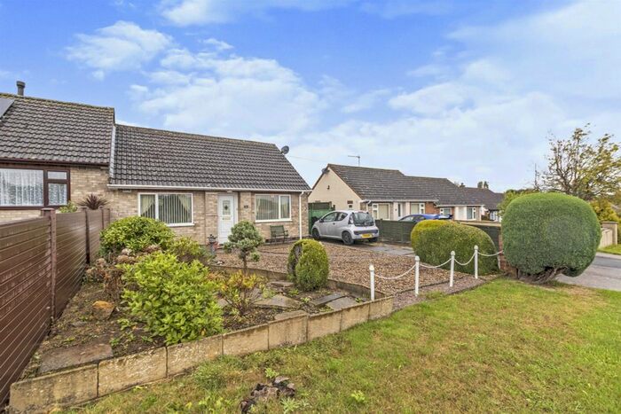 2 Bedroom Semi-Detached Bungalow For Sale In Swine Hill, Harlaxton, Grantham, NG32